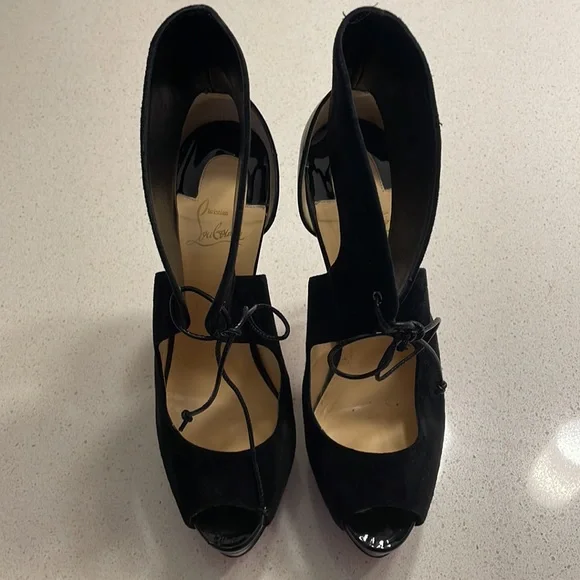 Christian Louboutin Black Heels - Picture 2 of 10